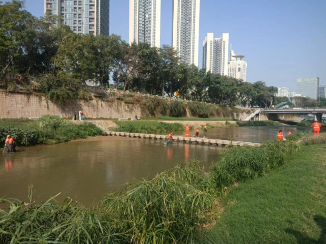 广东小区河道治理案例,河道治理