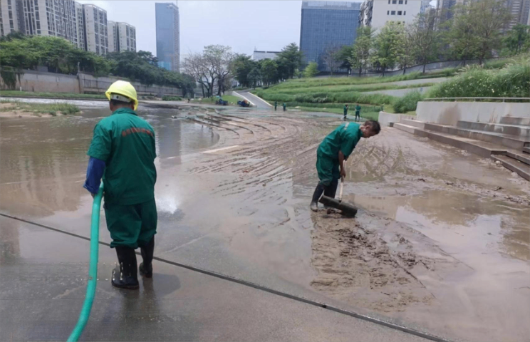 广东小区河道治理案例,河道治理